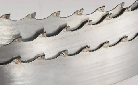 汉中硬质合金带锯锯条前后摆动解决方案