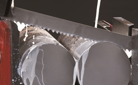 汉中为什么切削液比例不当会引起硬质合金带锯条齿尖严重磨损？