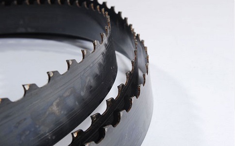 汉中撞击材料中的硬点，会给带锯条带来哪些损伤？