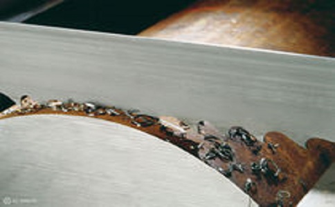 汉中带锯床线速度设定过高，为什么会导致带锯条齿尖发热加速锯条的磨损？